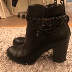 Black Booties by American Eagle